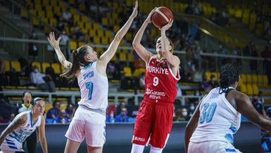 Slovenya-Türkiye: 72-47 (MAÇ SONUCU - ÖZET) FIBA 2021 Avrupa Kadınlar Basketbol Şampiyonası