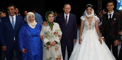 Cumhurbaşkanı Erdoğan, Dünya şampiyonunun düğününe katıldı