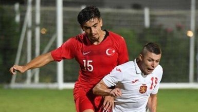U19 Milli Takımı Bulgaristan'ı aşamadı