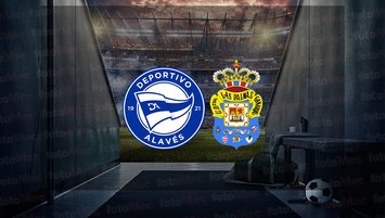 Deportivo Alaves - Las Palmas maçı ne zaman?