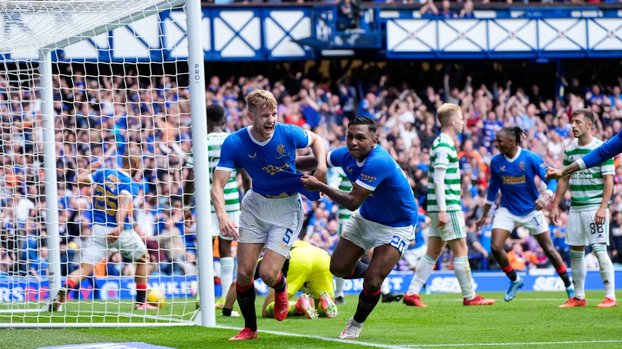 Rangers-Celtic: 1-0 | MAÇ SONUCU