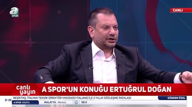 Ertuğrul Doğan'dan Başkan Erdoğan'a teşekkür