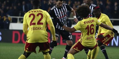 Besiktas continue to get draws in league