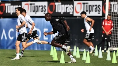 Beşiktaş derbiye hazır