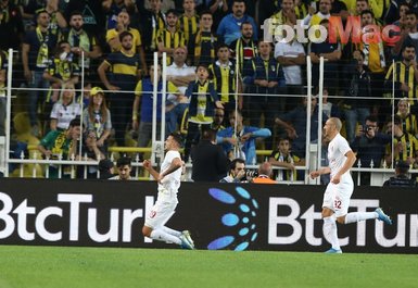 İşte Fenerbahçe-Antalyaspor maçından kareler