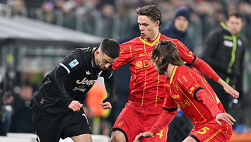 Juventus'a Lecce şoku!