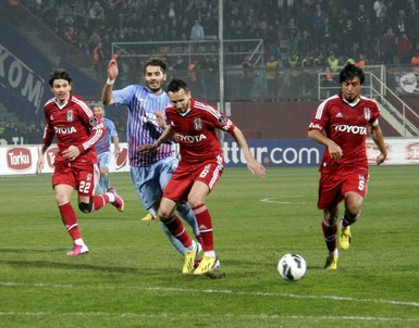 Beşiktaş - Trabzonspor maçının fotoğraf ve yorumları