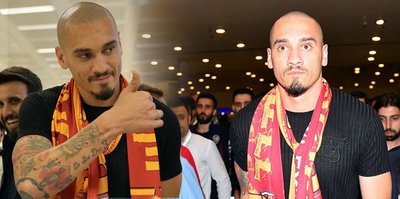 Maicon İstanbul'a geldi