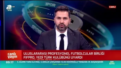 >FIFPro yedi Türk kulübünü uyardı