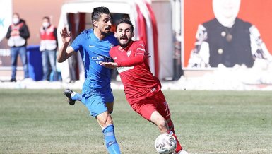 Tuzlaspor - Boluspor: 0-1 (MAÇ SONUCU - ÖZET)