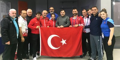 Evin Demirhan dünya şampiyonu