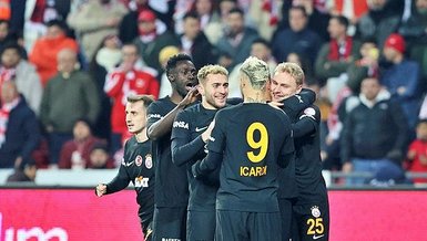 Yılport Samsunspor 0-2 Galatasaray (MAÇ SONUCU ÖZET)