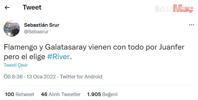 GALATASARAY TRANSFER HABERLERİ - Galatasaray transferde Torrent'in eski takımı Flamengo'ya rakip oldu! Juan Fernando Quintero...