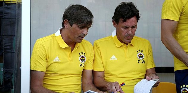 Fenerbahçe'de Cocu işi sıkı tutuyor