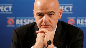 Infantino: Dayanışma içindeyiz