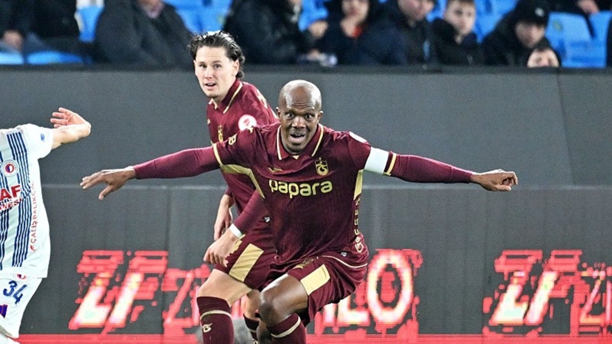 Trabzonspor'da Anthony Nwakaeme: Bu maçın önemini biliyoruz!