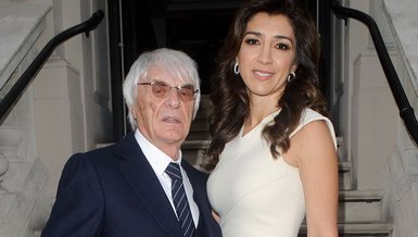 Formula 1'in eski patronu Ecclestone 89 yaşında baba oldu!