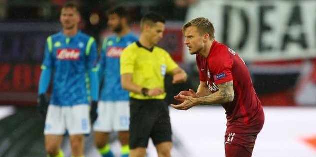 MAÇ SONUCU l Salzburg 3 - 1 Napoli l ÖZET