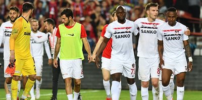 Gazişehir Gaziantep finalde!