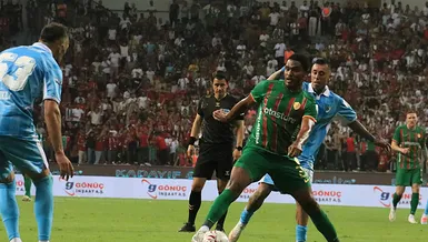 Amedspor evinde Erzurumspor FK'yı yendi!
