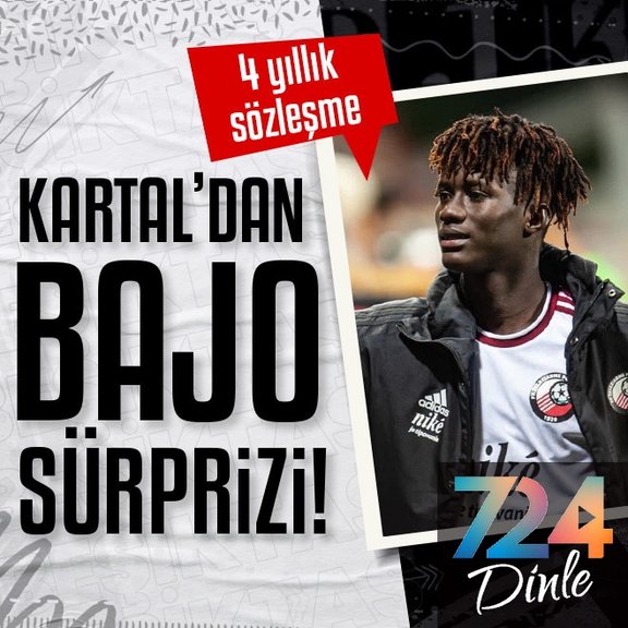 Beşiktaş’tan Mahmudu Bajo sürprizi!