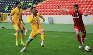 Gazişehir'e tek gol yetti