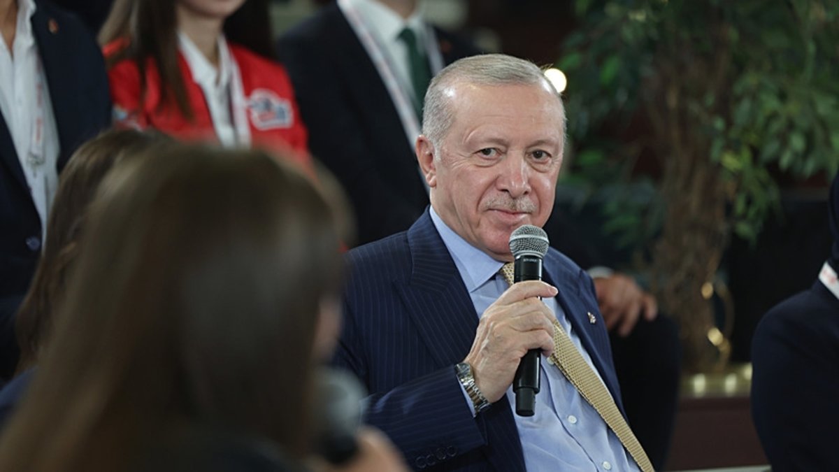 Başkan Erdoğan'dan Dünya Kupası yorumu!