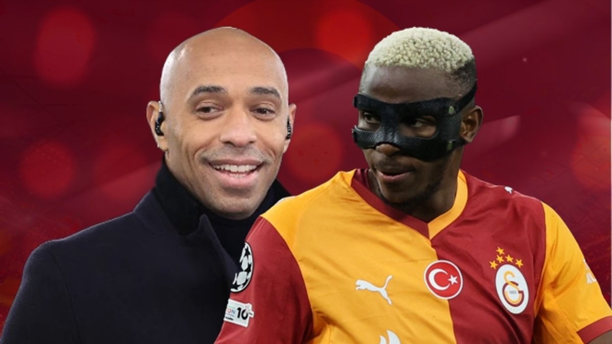 Thierry Henry'den flaş sözler! Osimhen'i dünya devine önerdi