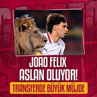 G.Saray'a Felix müjdesi!