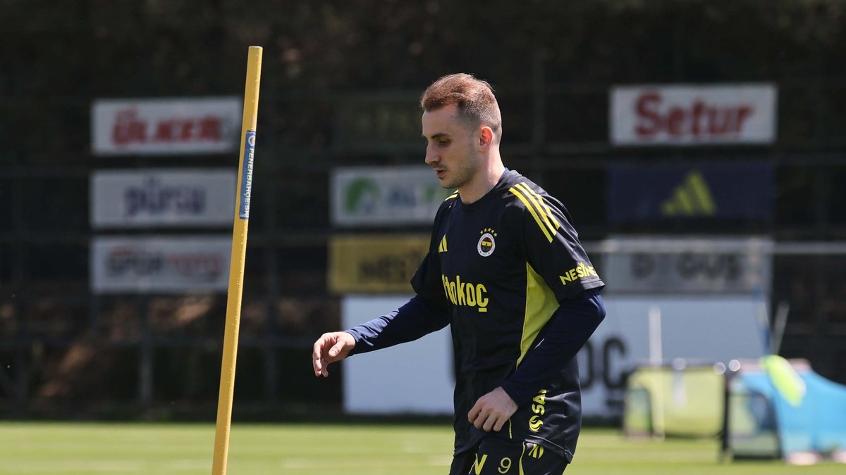 Fenerbahçe, Başakşehir maçı hazırlıklarını sürdürdü!