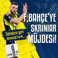 F.Bahçe'ye Skriniar müjdesi!