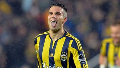 Robin Van Persie itiraf etti! Fenerbahçe...