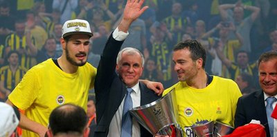 Obradovic: Fenerbahçe adına çok mutluyum