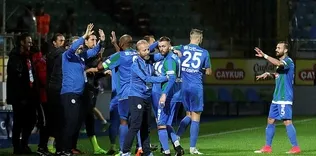 Rizespor nihayet