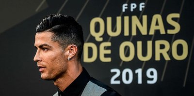 Portekiz'de yılın futbolcusu Ronaldo