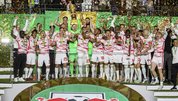 RB Leipzig win first German Cup trophy