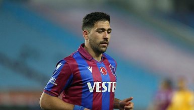 Trabzonspor'un yıldızı Bakasetas iç sahada coşuyor
