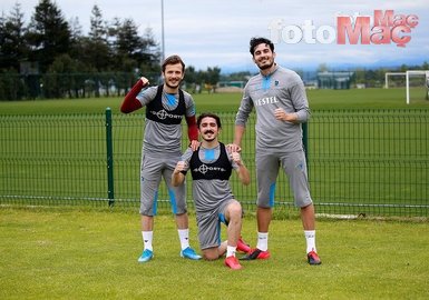 İşte Trabzonspor’un idmanından kareler!