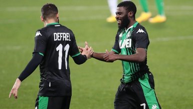 Sassuolo 3-0 Brescia | MAÇ SONUCU