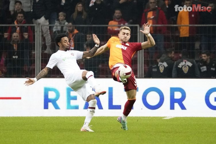 Galatasaray'da flaş Davinson Sanchez gelişmesi! Fenerbahçe derbisinde...