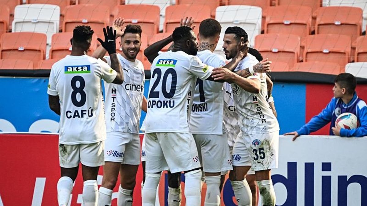 Paşa 5 attı