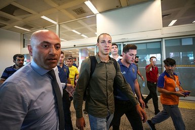 Fenerbahçe’nin yeni transferi Michael Frey İstanbul’da