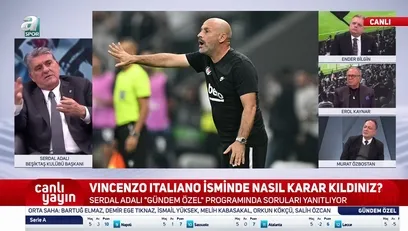 >Serdal Adalı'dan Italiano itirafı!
