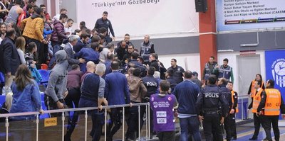 Beşiktaş'a saldırı
