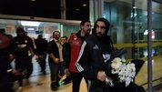 Beşiktaş kafilesi Konya'ya ulaştı