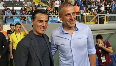 Montella’yı tebrik etti