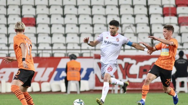 Antalyaspor - Shakhtar Donetsk: 1-2 (MAÇ SONUCU - ÖZET)