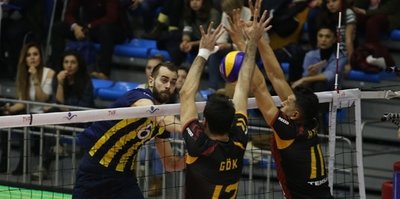 Voleybolda derbi heyecanı