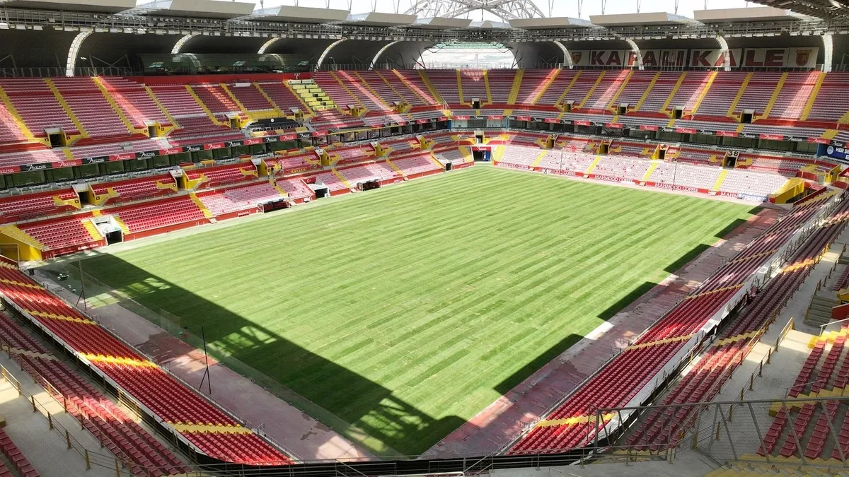TFF 2. Lig Play-off finali Kayseri'de oynanacak!