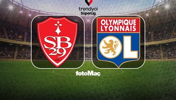 Brest - Lyon maçı detayları...